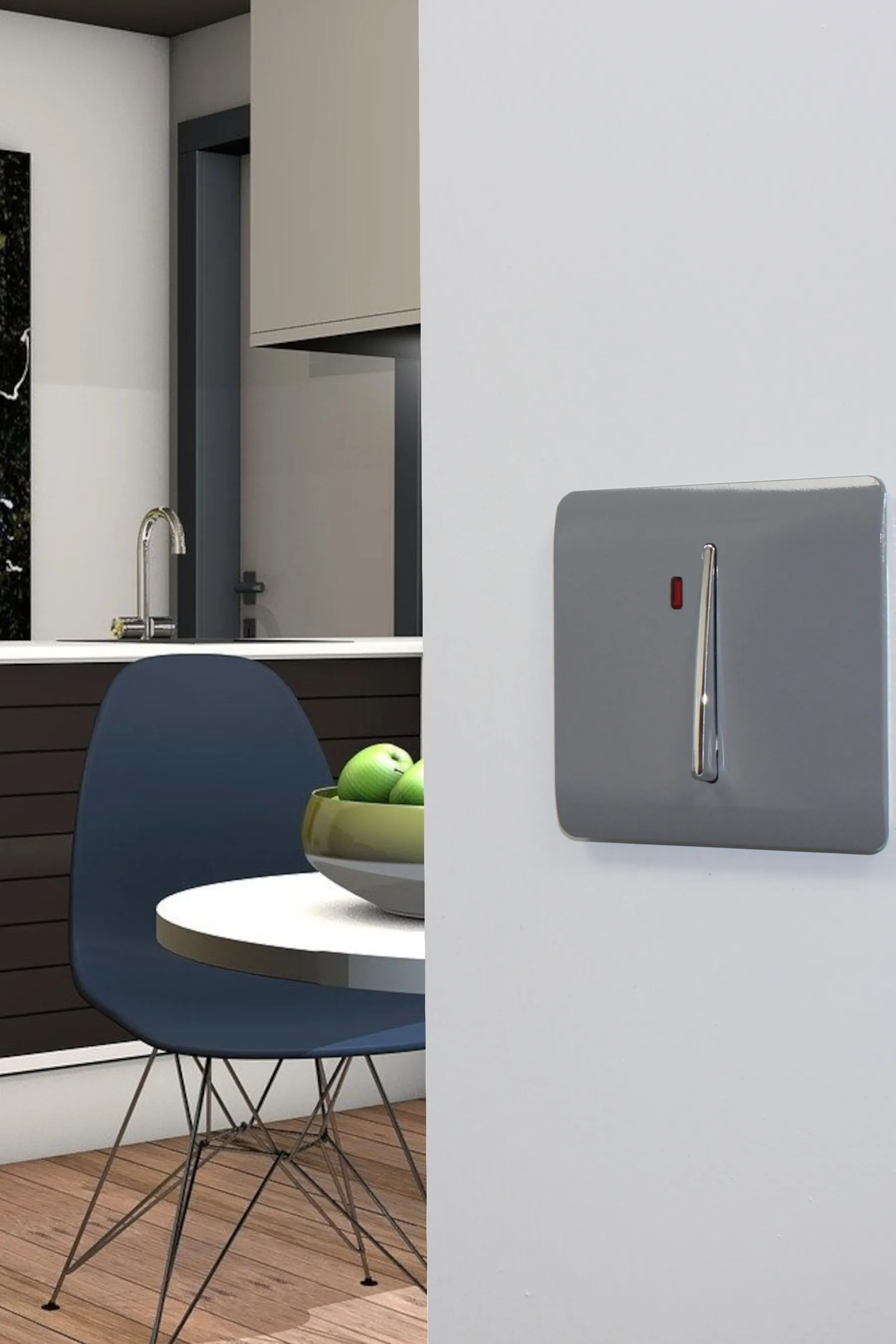 DP and TP Switches Wiring Accessories Trendi Decorative Screwless